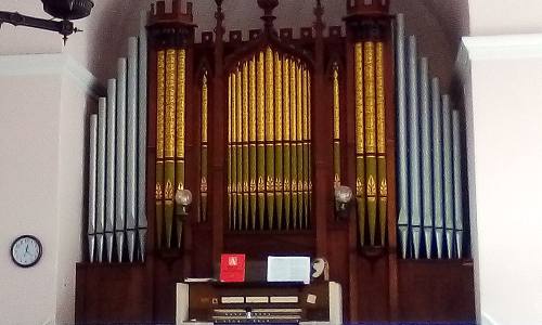 UUCC historic organ